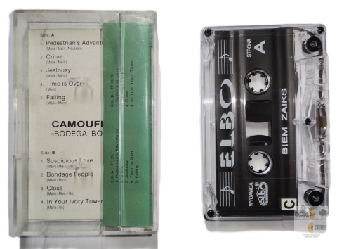 Camouflage - Bodega Bohemia Camouflage - Bodega Bohemia