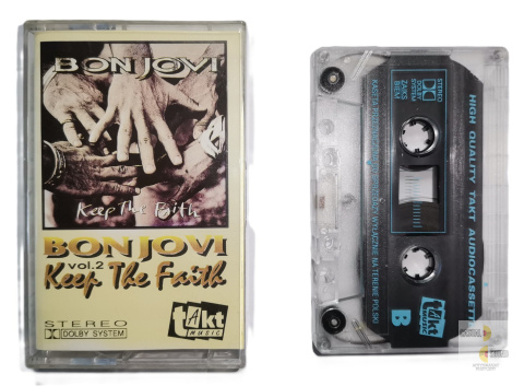 Bon Jovi - Keep the faith vol. 2 Bon Jovi - Keep the faith vol. 2