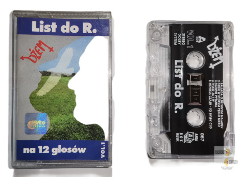 Dżem - List do R. na 12 głosów vol. 1 Dżem - List do R. na 12 głosów vol. 1