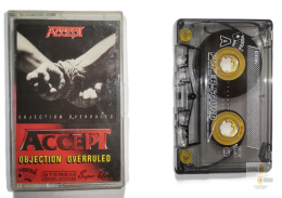 Accept - Objection Overruled