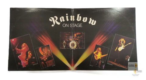 Rainbow - On stage Rainbow - On stage