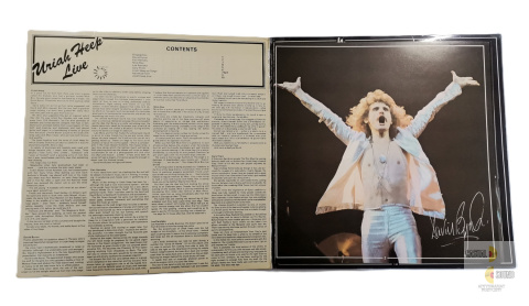 Uriah Heep - Live Uriah Heep - Live