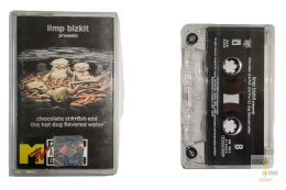 Limp Bizkit chocolate starfish and the hot dog flavored water