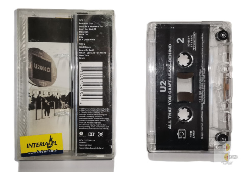 U2 - All that you can't leave behind U2 - All that you can't leave behind