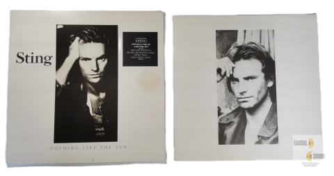 Sting - ... Nothing like the sun Sting - ... Nothing like the sun