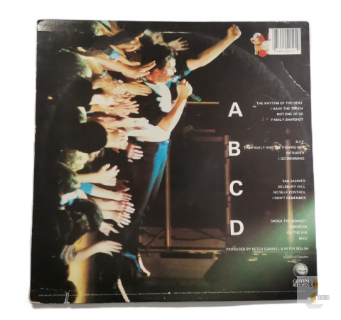 Peter Gabriel - Plays live Peter Gabriel - Plays live