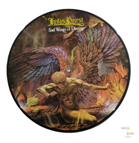 Judas Priest - Sad Wings of Destiny (full picture disc - limited) Judas Priest - Sad Wings of Destiny (full picture disc - limited)