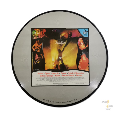 Judas Priest - Sad Wings of Destiny (full picture disc - limited) Judas Priest - Sad Wings of Destiny (full picture disc - limited)
