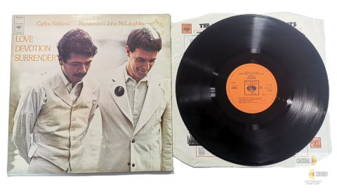 Carlos Santana and Mahavishnu John McLaughlin - Love Devotion Surrender Carlos Santana and Mahavishnu John McLaughlin - Love Devotion Surrender
