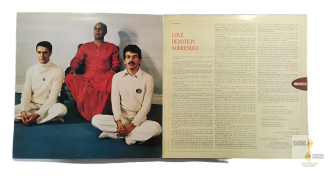 Carlos Santana and Mahavishnu John McLaughlin - Love Devotion Surrender Carlos Santana and Mahavishnu John McLaughlin - Love Devotion Surrender