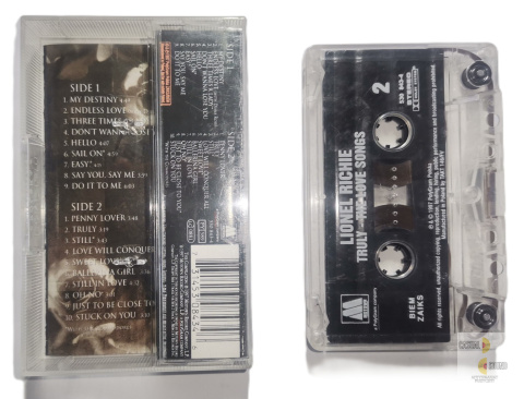 Lionel Richie - Truly - the love songs Lionel Richie - Truly - the love songs