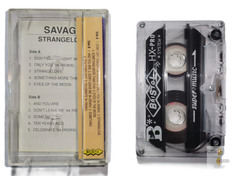 Savage - Strange love Savage - Strange love