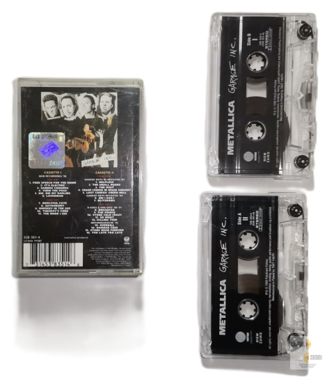 Metallice - Garage Inc. Metallice - Garage Inc.