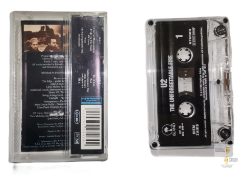 U2 - The unforgettable fire U2 - The unforgettable fire