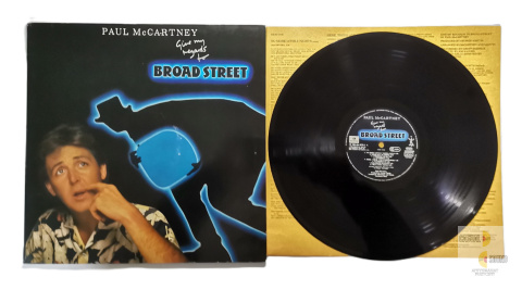 Paul Mc Cartney - Give my regards to Broad Street Paul Mc Cartney - Give my regards to Broad Street