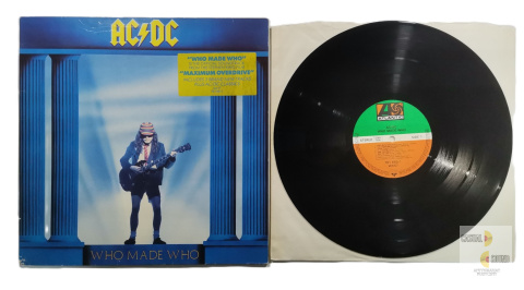 AC/DC - Who made who AC/DC - Who made who