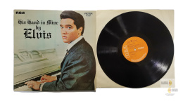 Elvis - His hand in mine