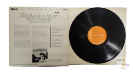Elvis - His hand in mine