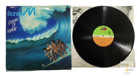 Boney M. - Oceans of fantasy Boney M. - Oceans of fantasy