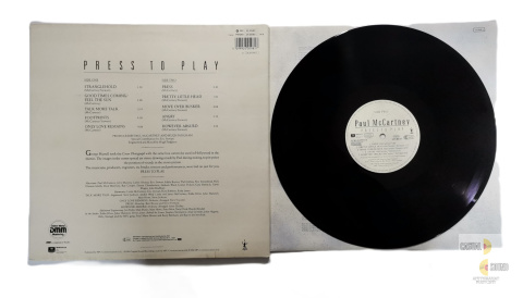 Paul Mc Cartney - Press to play Paul Mc Cartney - Press to play