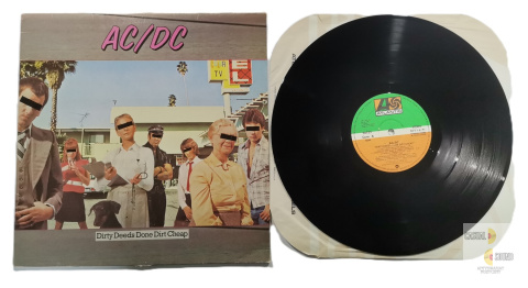 AC/DC - Dirty deeds done dirty cheap AC/DC - Dirty deeds done dirty cheap