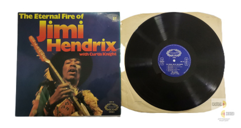 Jimi Hendrix - The eternal fire of Jimi Hendrix Jimi Hendrix - The eternal fire of Jimi Hendrix
