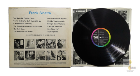 Frank Sinatra - Und das orchester Nelson Riddle Frank Sinatra - Und das orchester Nelson Riddle