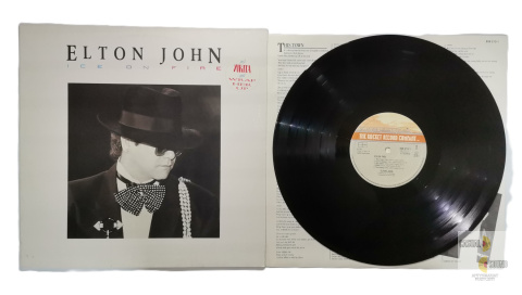 Elton John - Ice on fire Elton John - Ice on fire