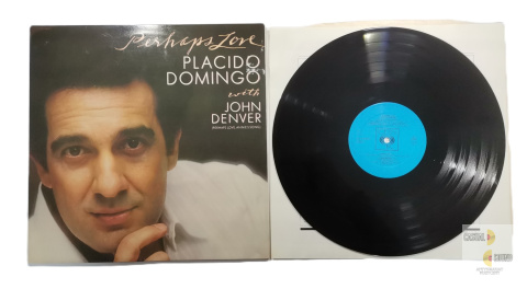 Placido Domingo - Placido Domingo with John Denver Placido Domingo - Placido Domingo with John Denver