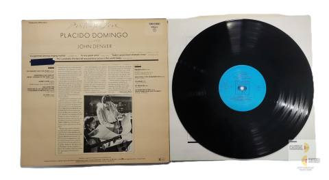 Placido Domingo - Placido Domingo with John Denver Placido Domingo - Placido Domingo with John Denver