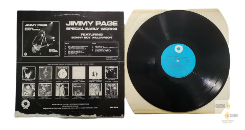 Jimmy Page - Special Early Works Jimmy Page - Special Early Works
