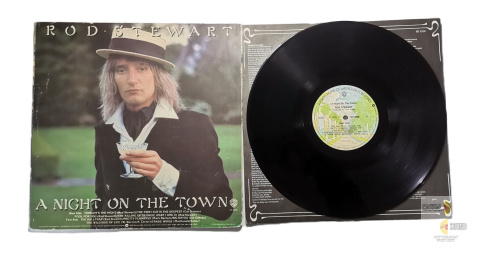 Rod Stewart - A night on the town Rod Stewart - A night on the town