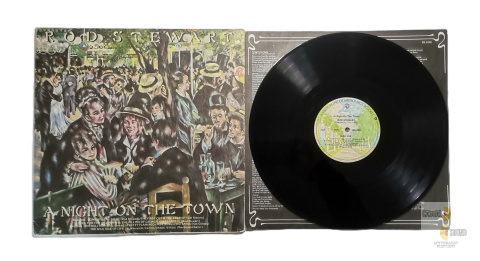 Rod Stewart - A night on the town Rod Stewart - A night on the town
