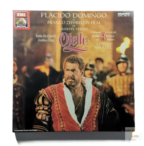 Placido Domingo - In Franco Zeffirelli's Film of Giuseppe Verdi's OTELLO Placido Domingo - In Franco Zeffirelli's Film of Giuseppe Verdi's OTELLO