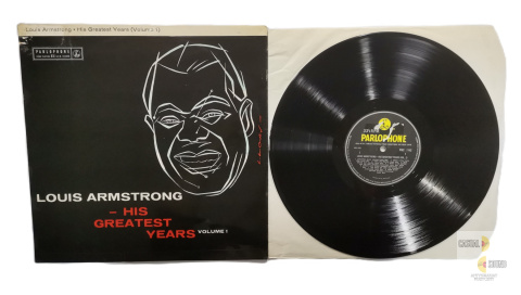 Louis Armstrong - His greatest years volume one