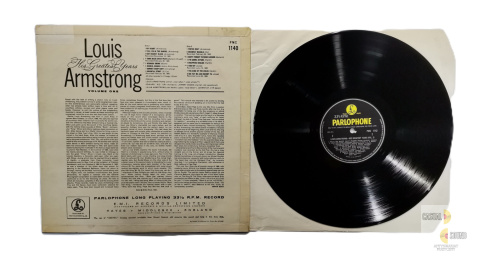 Louis Armstrong - His greatest years volume one Louis Armstrong - His greatest years volume one