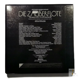 Mozart	- Die zauberflote Bernard Haitink