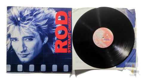 Rod Stewart - Camouflage Rod Stewart - Camouflage