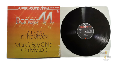 Boney M. - Dancing in the streets Boney M. - Dancing in the streets