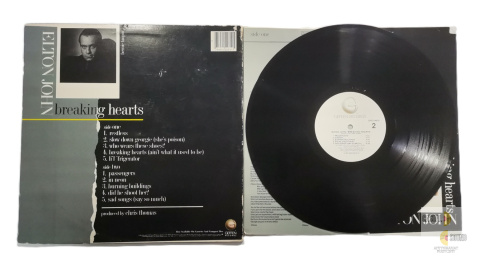 Elton John - Breaking hearts Elton John - Breaking hearts