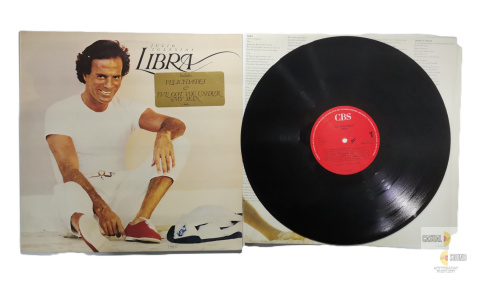 Julio Iglesias - Libra Julio Iglesias - Libra