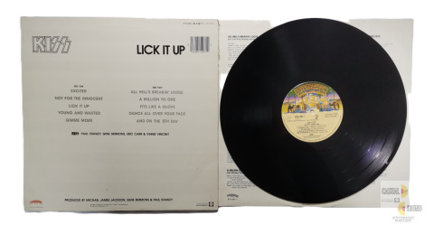 Kiss - Lick it up Kiss - Lick it up