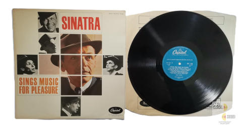 Frank Sinatra - Sings music for pleasure Frank Sinatra - Sings music for pleasure