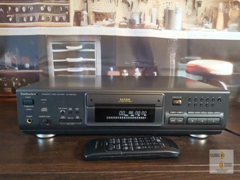 Odtwaracz CD Technics SL PS670D - pilot Odtwaracz CD Technics SL PS670D - pilot