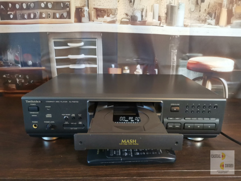 Odtwaracz CD Technics SL PS670D - pilot Odtwaracz CD Technics SL PS670D - pilot