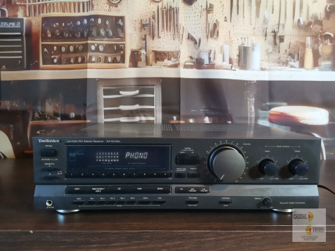Amplituner Technics SA GX-100L Amplituner Technics SA GX-100L