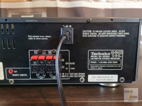 Amplituner Technics SA GX-100L Amplituner Technics SA GX-100L