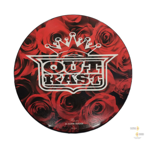 Outkast - Roses (full picture disc - limited) Outkast - Roses (full picture disc - limited)
