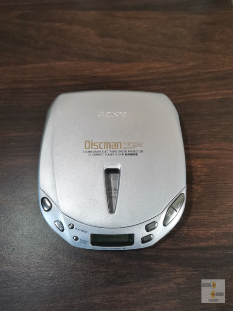 Discman Sony D-E441 Discman Sony D-E441