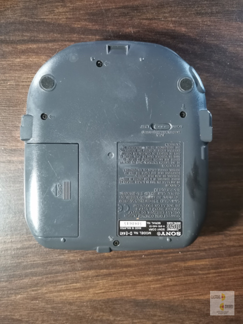 Discman Sony D-E441 Discman Sony D-E441